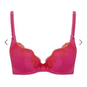Agent Provocateur Molly Plunge Underwired Bra
